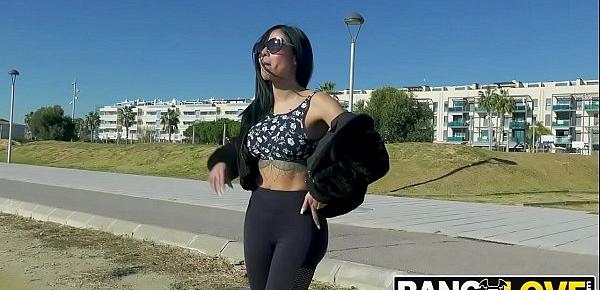  Public Anal and Squirting With Canela Skin